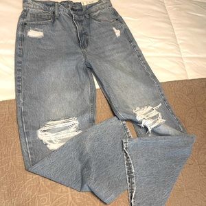 High-rise skater jeans. Arizona. Brand New.